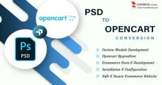 PSD to Opencart, PSD to Opencart Conversion | Convert2Themes

We offers pixel-perfect PSD to OpenCart and PSD to OpenCart Conversion service from convert2themes Opencart developers with fully responsive & customization features.
https://www.convert2themes.com/psdtoopencart/