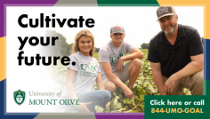 Cultivate Your Future

Whether you were born into generational farming or simply have a passion for the agriculture industry so integral to every society, the University of Mount Olive has an agriculture degree in NC to prepare you for what’s next. Located in the heart of our state’s production agriculture, UMO is ideally situated for hands-on learning and offers undergraduate degrees in Agribusiness, Agricultural Communication and Leadership, Agricultural Education, and Agricultural Production Systems. Additional programs include Animal Science, Biology, Biomedical Sciences, Biotechnology, Ecological and Environmental Science, Environmental and Natural Resources, Plant Science, Veterinary Bioscience, and a new Precision Agriculture program beginning in spring 2023. Online options in agriculture are also available. Contact us today at 1-844-UMO-GOAL to discover how to forge your career path within this highly diverse field.