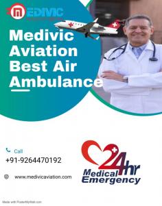 Medivic Aviation is one of the oldest Air Ambulance Service in Nagpur. We give ICU facilities in ambulances so that the patient is well maintained and our best medical staff is there to take care of the patient. If you want to take your patient to another city for treatment, then contact us.
Visit More https://www.medivicaviation.com/air-ambulance-service-nagpur/