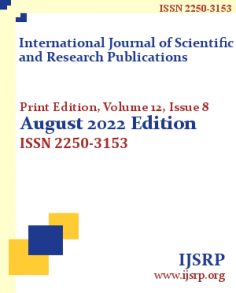 Are you preparing your research paper for publication? If yes, then contact IJSRP! This is the premier organization that can let you publish your research paper in the popular format so that the readers can easily access the file for further reference. Visit the website or send your mail to editor@ijsrp.org for more information! 
See more: https://ijsrp.org/call-for-paper.php