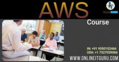 Onlineitguru is the best online institute for any course.AWS  Online Training in India is organized by Onlineitguru.Onlineitguru is a leading Industrial training institute in India.Our expert trainer will provide the server access to the AWS Online Course aspirants.If you have any doubts you may contact 9550102466.