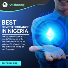 If you are in search of the best crypto exchange in Nigeria, Qxchange is the best fit for you. They initiate an instant transaction after exchanging the cryptocurrency, as it is one of the best bitcoin exchanges in Nigeria. You may visit the official website and contact them. They will help you. 
Visit: https://qxchange.app/