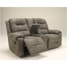 Once you recline in this dual reclining power loveseat at the push of a button, you will not want to get up. It's that comfortable with bustle backs. Place your online order now to buy double recliner during clearance sale. Buy now! https://www.homelivingfurniture.com/clearance_center/347_double-recliner-power-loveseat