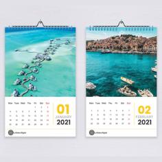 Personalized calendars are crucial to our existence. You can also distribute these promotional gifts at trade shows, business gatherings, and conferences. These are the most effective methods for branding your company and increasing consumer visibility. 
