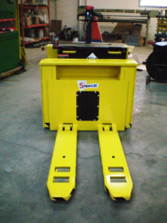 Rico is a reliable brand for industrial lifting equipment. A number of warehouse operators today rely on Rico lift which is the best of its kind. These are easy to handle and they come with high maneuverability. Material Handling Inc. is the premier supplier of this equipment and you can call on 1.800.884.1891 for more information!   
See more: https://superlift.net/collections/custom-electric-lift-trucks