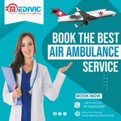 Medivic Aviation Air Ambulance Service in Guwahati provides 24*7 safe and instant patient evacuation through charter aircraft and commercial airlines under well-experienced medical panels and the latest medical devices for the patient. It also prefers the bed-to-bed service with ALS road ambulance.

Website: https://bit.ly/2FN97z4