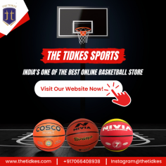 Thetidkes have quality products for all basketball lovers at a price range that suits the majority of budgets. we've got a good kind of Nivia Europa size 7 basketball, COSCO basketballs. We are authorized distributors of Cosco, Yonex, Nivia, Spartan, SS, Tennex, Konex and many more Indian and global brands. If you're keen on this preferred game, do visit thetidkes.com for the most effective basketballs. We ship everywhere around the globe. Be an element of this popular game and be an owner of number 1 of the best basketballs.
