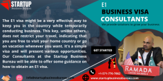 If you are looking for an e2 visa immigration consultant then Startup Business Bureau provides services that help the applicant and their family to immigrate to the United States. Family members of the applicant are eligible to work and study in the US. Ability to Work and Live in the United States, Freedom to enter and leave the United States, and be actively involved in the business and earning money from it. There is a chance to extend your dream.