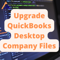 Once you've Upgrade or Switch to a New version of QuickBooks Desktop, you need to Upgrading your company file to a new version of QuickBooks Desktop, be sure to backup your files first! https://www.askforaccounting.com/quickbooks-upgrade-company-files/