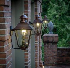 Looking for copper outdoor light fixtures to buy? We offer a wide selection of copper gas, electric and flame simulation lanterns , outdoor lamps & lighting fixtures in New Orleans, LA. Free Shipping! With over 35 years of experience we are uniquely qualified to help you select the perfect Copper Lantern for your home or project, regardless of size or budget.