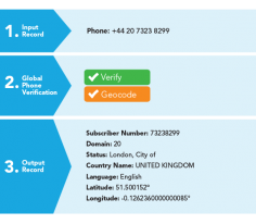 Phone Verification - How Global Phone Verification Works  - Singapore