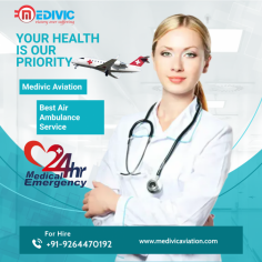 Medivic Aviation is the top Air Ambulance service in Lucknow.  we provide the best Air Ambulance service at the lowest cost. There are many air ambulances in Lucknow but Medivic Aviation is the best air ambulance service. If you are looking for an air ambulance for the best treatment of your patient then contact us.
More Visit https://www.medivicaviation.com/air-ambulance-service-lucknow/
