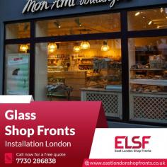 When a customer arrives at a store for the first time, the shop fronts attract their attention. Your firm will definitely benefit from having a nice shop front. If your business has glass store fronts installation in London, you can readily communicate with your potential clients. At East London Shop Fronts in London, our team of glass shop front installers is dedicated to supplying you with a premium installation that may help your business stand out from the competition in the most effective way.

If you want to know more, visit our website: https://eastlondonshopfronts.co.uk/glass-shop-fronts/
If you have any queries, call us at: 07730286838
Mail us: contact@eastlondonshopfronts.co.uk
Location:  Unit-15, Ensign Estate, Botany Way, Purfleet RM191TB


