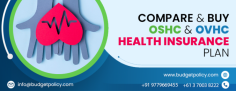 Compare and Buy OSHC and OVHC Health Insurance Plans