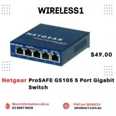 The Netgear cable modem router increases WiFi performance and Internet speeds while saving you money on equipment rental fees. It combines modem and router features into a single device. Visit wireless1.com.au to know more. https://www.wireless1.com.au/netgear