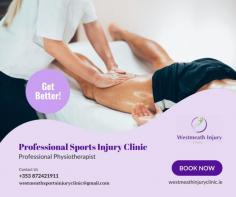 Release chronic muscle tension with Sports Massage Mullingar

Are you looking for a Sports Injury Clinic Mullingar which includes physical assessment, pre and post-game, injury assessment, and rehabilitation exercises along with expert Sports Massage Mullingar, a great way to improve the blood flood and prepare for any sports or outdoor activity? 