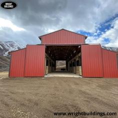 Wright Buildings is a Utah-based organization specializing in pole barns, vineyard sheds, orchard sheds, farm sheds, steel buildings, and more. Our experienced staff works closely with our customers to design the perfect building to fit their needs at an affordable price and will work to bring your dream pole barn to life. For more information about Metal Building Utah, call us at (801) 900-1290.