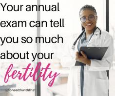 What Your Annual Exam Tells You About Fertility
