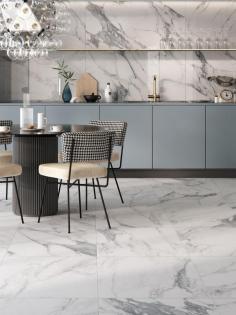 Create the best modern setting at your home with the premium quality marble look tiles and onyx effect tiles porcelain available at Royale Stones.