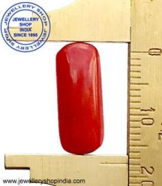 Buy online Red Coral Stone (Moonga Gemstone), govt lab certified in flat 62% off, unheated untreated 100% original natural. We are Member of RCCI, Ministry of Commerce and Industry government of India. International awards winner Natural Gemstone seller. India No.1 Trusted Brand since 1895.

https://www.jewelleryshopindia.com/buy-red-coral-gemstone-online-in-india.asp