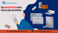 Medical visits are needed for several other methods of abortion. However, a medical abortion can be carried out by an individual on their own. The most successful abortion technique is medication abortion. The e-pharmacy our website offers abortion pills for purchase online if you want to accomplish this. We manufacture clinically examined and entirely authentic abortion pills. 