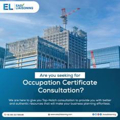 An occupancy certificate refers to a document that certifies that a building adheres to the national building codes and is suitable for occupancy. occupation certificate from  builder is very important. It is issued by a development authority or a local government agency, such as the municipal corporation easy liaisoning is also helpful for this procedure for more details-https://www.easyliaisoning.com/services/occupation-certificate/
