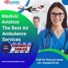 Medivic Aviation is the top Air Ambulance service in Bhopal. We provide the best medical team who takes good care of the patient. People like Medivic Aviation Air Ambulance because we give the best service at a very low cost. If you also want to go to another city for good treatment of your patient, then contact
More Visit https://www.medivicaviation.com/air-ambulance-service-bhopal/

