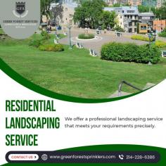 Residential Landscaping Services Near Me

A messed-up outdoor area of your house premise can cause various problems. Firstly, an untidy outdoor space gives a dull appearance to a house. Secondly, it can cause a security threat to your house, as intruders can keep their eyes on your house behind the bushes.


We have the perfect solution for homeowners in such cases. At Green Forest Sprinklers, we offer a professional landscaping service that meets your requirements precisely. We turn your messed-up property into a well-decorated space.

Know more: https://greenforestsprinklers.com/residential-landscaping-service/