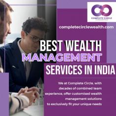 It's critical to set financial objectives for yourself. Of course, with volatile markets and all the unforeseen twists and turns that occur in life, achieving those objectives can be challenging. We take the time to get to know you and your goals, as well as the changing markets, so we can confidently assist you to focus on the future. Please visit Complete Circle Consultants to get in touch with the Best Wealth Management Services in India  in India.
Visit : https://completecirclewealth.com/product/