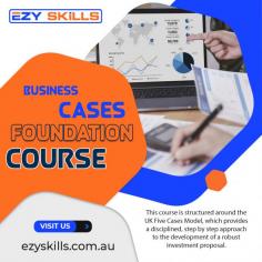 To get funding and management support, you must have strong expenditure plans and business arguments. Change projects frequently fall flat at the start because upper management is not convinced of the ROI by the business case. The philosophy of the Five Case Model can be applied to business cases and other spending requests. You can learn about business cases, their function, and when they are required by taking the EZY Skills course in the business cases foundation course. For more info visit here: https://ezyskills.com.au/better-business-cases-bbc-foundation-course/