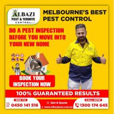 The termites and pests control services in Broadmeadows are drawing more attention of building owners and users because of increasing damages caused by termites and pests. https://albazipest.com.au/pest-control-broadmeadows/