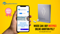 Buy Mifeprex online right now if you want a pill-based medical abortion to end an undesired pregnancy. In order to stop pregnancy, Mifeprex contains Mifepristone, an anti-progesterone medicine that stops the growth of the embryo. To Get Mifeprex Abortion Pill online visit our website and get pills delivered to your doorstep within 3-4 working days.   https://www.buyabortionrx.com/mifeprex 