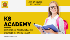 India's Best CA Final Coaching Classes Chennai. KS Academy is one of the CA final coaching classes in Chennai from our best Faculty for CA Final Classes with CA Final Registration and has great experience in teaching.
 
https://ksacademy.co.in/