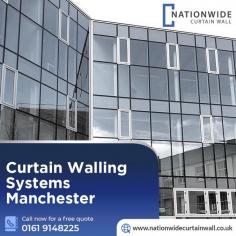 Employing the most recent technologies, curtain walling installers create appealing designs for your exterior construction. The lightweight curtain walling installation in Manchester shields your building from harmful outside elements. At Nationwide Curtain Wall, our team of professionals continuously works to give your building a protected outer coating. The remarkable functionality and design of our Unitised Curtain Walling System are meant to maintain and improve any property's attractive appearance.

For more information, visit our website: https://www.nationwidecurtainwall.co.uk/blog/curtain-walling-installation-manchester/
If you have any queries, call us at: 0161 9148225
Mail us: info@nationwidecurtainwall.co.uk
Location: Ensign Estate, Unit C2/A, Botany Way, Purfleet RM19 1TB, United Kingdom