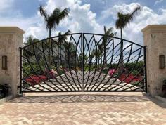 We design, supply, and install the best walkway and driveway metal gates in the Cayman Islands. We design the metal gates to meet your specific project requirements.