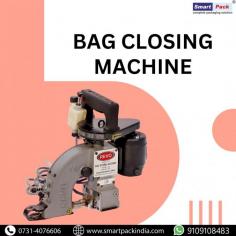 The bag closing machine in Vadodara is a portable and heavy-duty sewing tool suitable for closing any pre-made open-mouth bags. This bag closer machine closes all types of bags available such as woven polypropylene or unwoven polypropylene, paper (single two-wall or multi-wall), net, and cotton bags filled with anything.
