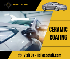 Protect Your Vehicle From Solvents

If you are serious about preserving the beauty of your car, the ceramic coating will give the results! Our experts will protect you from unwanted minor scratches and other paint-damaging debris that can drive a car owner crazy. Send us an email at heliosdetailstudio@gmail.com for more details.

