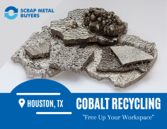 Recycle Cobalt Scrap with Our Metal Buyers

Cobalt is used in alloys for aircraft engine parts with corrosion-resistant uses. We will sort, process, and send cobalt particles and other scrap metal to recycling centers for use in new scrap and equipment. Call us at 800-759-6048 (Toll-free) for current scrap metal prices.