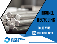 Buy Your Unused Inconel Materials

If you have any parts or other equipment that contains Inconel lying around, why not sell them to us? We will recycle this valuable scrap metal while you make a tidy profit and clean out your warehouse. Contact us at 800-759-6048 (Toll-Free) for more details.