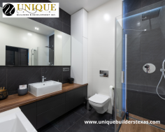 Unique Builders | Bathroom Designers Houston

A bathroom makeover can provide comfort and peace of mind to a weary homeowner. Our team at Unique Builders & Development can help you design your new bathroom with the latest styles and materials, creating exactly what you’ve been dreaming of. From master bathrooms and powder rooms to guest baths, our Bathroom Designers Houston have the expertise to ensure that all aspects of your bathroom project are perfect. Contact us today at (713) 263-8138 or email info@uniquebuilderstexas.com for a free consultation on all of your Houston home improvement needs.