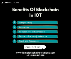 Blockchain for IOT