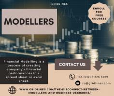 Financial modelling is the process of compiling a spreadsheet-based overview of a company's costs and profits that can be used to estimate the effects of a potential event or choice. Enroll free in financial courses for free. To get more details, visit online.