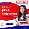 https://ameerpettechnologies.com/full-stack-java-training/

In Server side programming, we cover the topics like JDBC, Servlets and JSP. Frameworks include Spring, Hibernate, SpringBoot, Data JPA with real time tools. In addition to theoretical lectures, our course also includes plenty of hands-on coding exercises to help you gain practical experience. And, our experienced instructors are always on hand to answer any questions you may have. At the end of our course, you will be able to confidently use Java to build web applications from scratch. So if you’re ready to take your Java skills to the next level, sign up for our Full Stack Java Training course today!