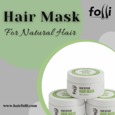 Hair Mask For Natural Hair

Heal damaged, dry, or dull hair with Hair Folli’s Hair Mask For Natural Hair. You'll appreciate our hair growth hair mask's texture, pleasant fragrance, and how your hair will feel after applying the mask. Promotes the growth of thicker, fuller hair. Apply it for a healthy, smooth, lustrous head of hair. Try our hair mask and grow strong hair. Visit our website at https://hairfolli.com/.
