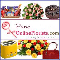 Pune's own local florist shop since 2001. Widespread presence in the city with 5 outlets. We deliver fresh flower bouquets, cakes and gifts to all over Pune, Mumbai, Vashi, Thane, Navi Mumbai  and all over Maharashtra.