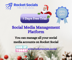 The Social Media Management Platform – the perfect solution for managing your social media campaigns! Rocket Socials platform helps you create personalized campaigns that tailor content to your audience, no matter their size. With our intuitive user interface, you can easily create and manage your campaigns, track their progress, and measure their success. The platform helps you stay organized with tailored content, allowing you to quickly craft and schedule posts. You can also monitor customer conversations and respond to comments and questions quickly.
