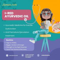 Premature ejaculation is defined as ejaculation that occurs less than a minute after having sex. Premature ejaculation can be treated with ayurvedic medicine, and there are treatments for all symptoms and reasons. I red tilla oil is specially formulated to improve blood circulation that boosts the sex drive. This organic oil tends to help men overcome issues like premature ejaculation and erectile dysfunction. For more information call +91-90415-93839 or visits our website. 
