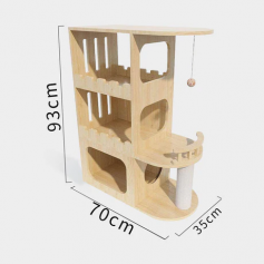 Cat Scratcher House

If you are looking for cat scratcher house then your search ends at PETOMG. It offers these highly designed scratchers within an affordable price. Contact it today if you want to have these houses. 

Visit us:- https://petomg.com/