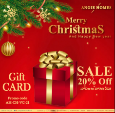 Angie Homes have a Premium range Of Christmas Gift Cards. Angie Homes Gift perfect for your friends, family and relatives. You can use them to buy whatever you need at our online store. Angie Homes Is Also Available For Corporate Gifts In Bulk In Christmas. Angie Homes Gifts like ArtWork, Pichwai Paintings, Folk Art, Water Colors Paintings And Many More. 
https://angiehomes.co/products/christmas-gift-cards
