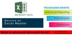 Advanced Excel training in Noida are you looking for the best advanced excel training in Delhi-NCR?

Microsoft Visual Basic Application is really a powerful tool that makes it possible to automate several programs so as to perform all the functions quickly and easily in the Microsoft Excel. 

Head Office # H - 61, Second Floor Sector 63, Noida 201301

Call: +91 9718394718
Whatapp: +91 9718394718
gvtacademy@gmail.com